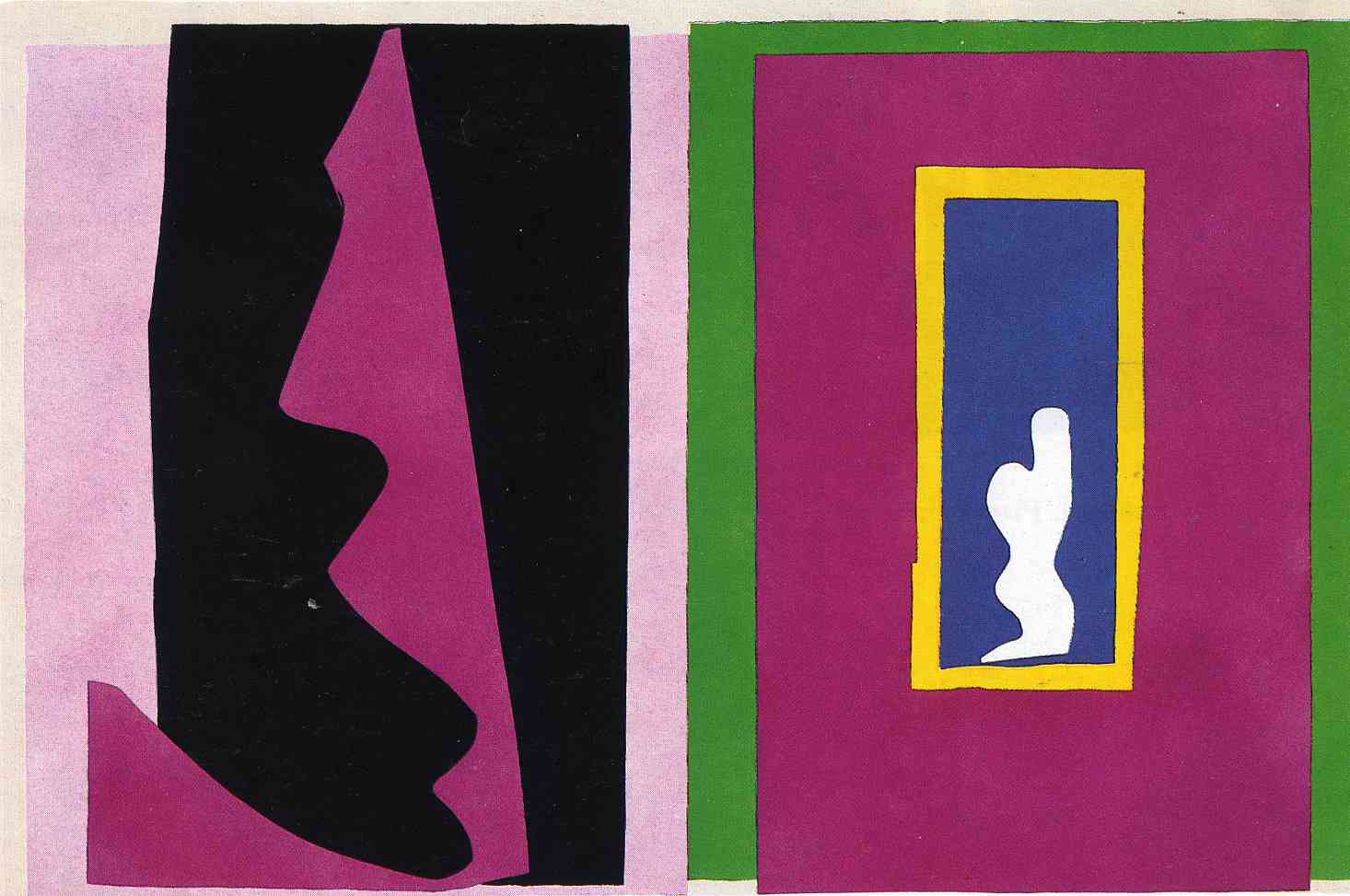 Henri Matisse - The Destiny 1943
